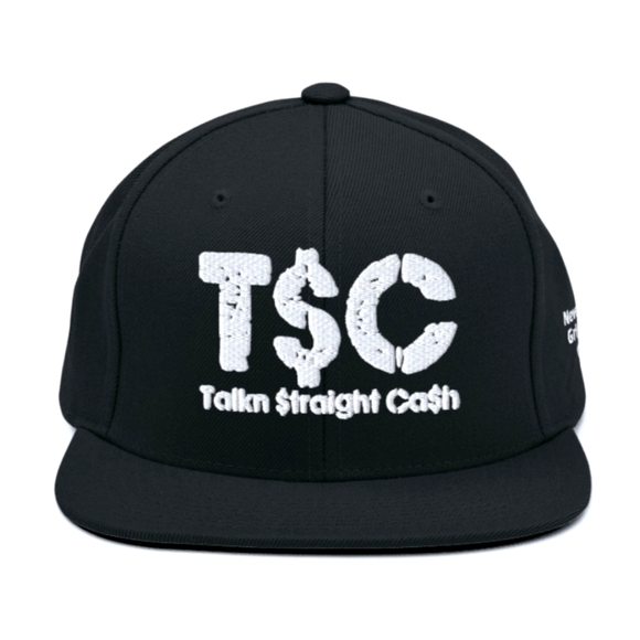 The T$C Grinding Gang Black ⚫️ 🦍 Snapback One Size Fits All - Picture 4 of 5